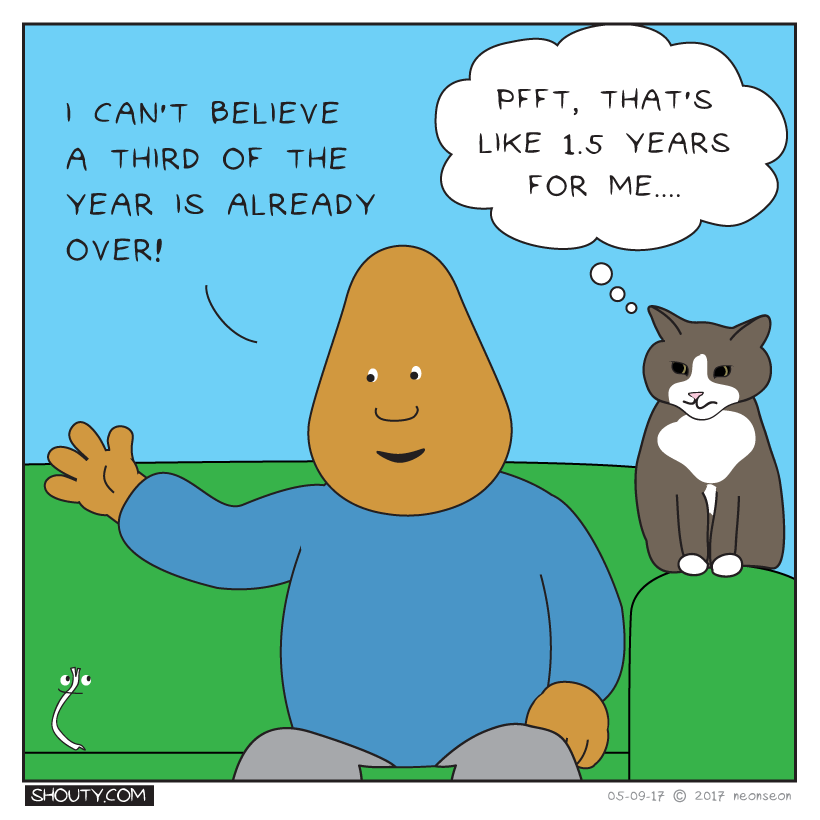 Time is relative