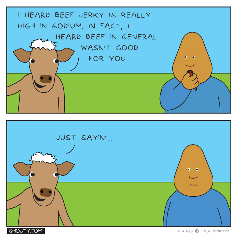 Eating Beef