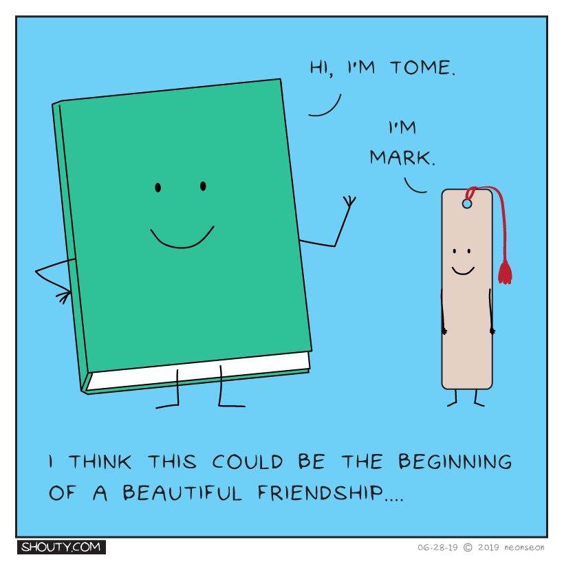 Nice to Meet You Comic by Shouty